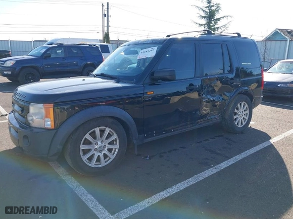 2007 Land Rover LR3 SE with VIN SALAE25427A431062, listed as a IAAI auction lot 41681245 with NaN miles. Bid and sale history available at carsss.com. Image 2.