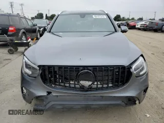 2020 Mercedes-Benz GLC 300 with VIN W1N0G8DB4LF802826, listed as a Copart auction lot 66197315 with 59,211 mi miles and Salvage title. Bid and sale history available at DreamBid. Image 5.