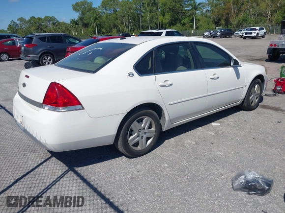 2006 Chevrolet Impala LT 3.5L with VIN 2G1WT58K969165654, listed as a IAAI auction lot 41696638 with 70,051 mi miles and . Bid and sale history available at DreamBid. Image 4.