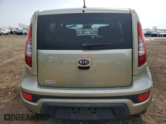 2013 Kia Soul + with VIN KNDJT2A6XD7492558, listed as a Copart auction lot 49916135 with 54,266 mi miles and Salvage Title. Bid and sale history available at DreamBid. Image 6.