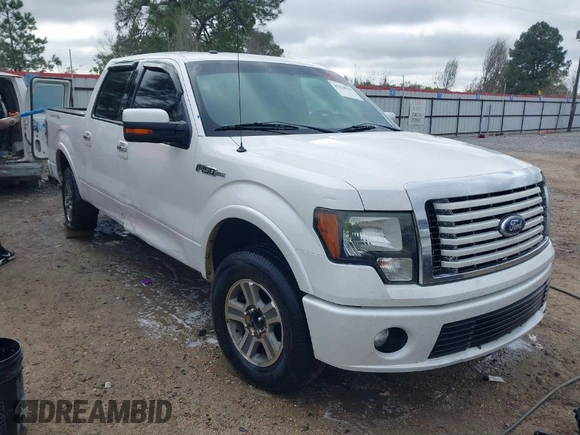 2011 Ford F-150 Lariat with VIN 1FTFW1E6XBFA51159, listed as a IAAI auction lot 41818515 with 178,611 mi miles. Bid and sale history available at carsss.com. Image 1.