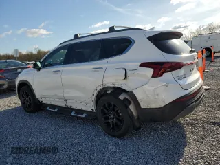2023 Hyundai Santa Fe XRT with VIN 5NMS6DAJ2PH526792, listed as a Copart auction lot 53912995 with 13,077 mi miles and Salvage Title. Bid and sale history available at carsss.com. Image 2.