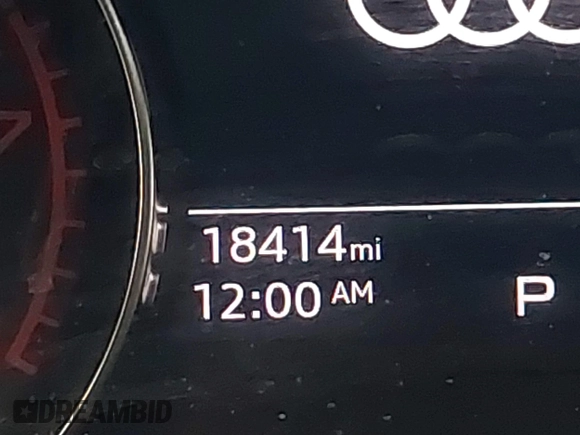 2023 Audi Q5 Premium with VIN WA1ABAFY7P2053949, listed as a IAAI auction lot 41657681 with 18,414 mi miles and . Bid and sale history available at DreamBid. Image 7.