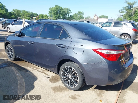 2016 Toyota Corolla L with VIN 5YFBURHE3GP405478, listed as a IAAI auction lot 42262502 with 118,248 mi miles and . Bid and sale history available at DreamBid. Image 3.