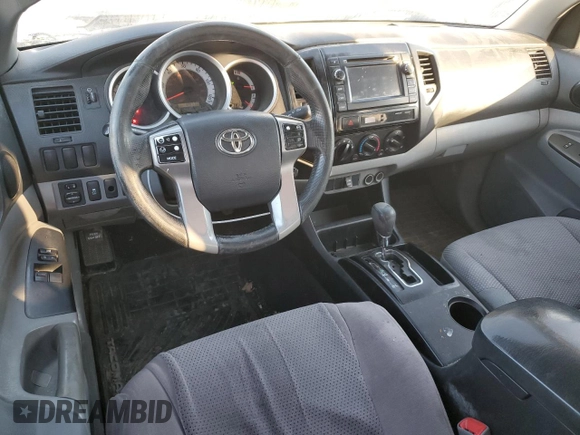 2013 Toyota Tacoma with VIN 5TFUU4EN3DX075550, listed as a Copart auction lot 83869904 with 128,738 mi miles and Salvage Title. Bid and sale history available at DreamBid. Image 8.