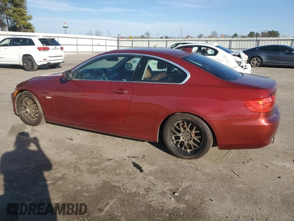 2012 BMW 3 Series 335i with VIN WBAKG7C58CE802532, listed as a Copart auction lot 43740995 with 114,596 mi miles and Clean Title. Bid and sale history available at carsss.com. Image 2.