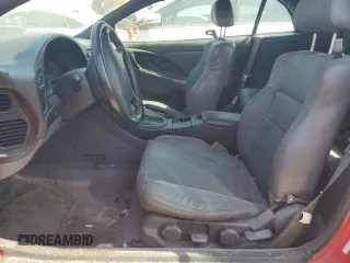 1998 Mitsubishi Eclipse GS with VIN 4A3AX35G7WE012565, listed as a Copart auction lot 76321434 with 0 mi miles and Salvage Title. Bid and sale history available at carsss.com. Image 7.