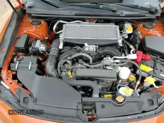 2023 Subaru WRX with VIN JF1VBAA62P9817958, listed as a Copart auction lot 56706275 with 17,717 mi miles and Salvage title. Bid and sale history available at DreamBid. Image 13.