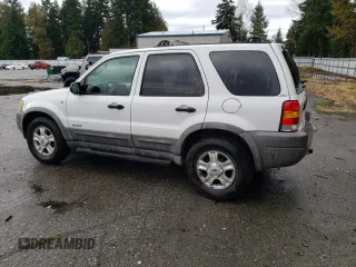 2001 Ford Escape XLT with VIN 1FMYU04181KC55393, listed as a Copart auction lot 76321074 with 223,327 mi miles and Salvage Title. Bid and sale history available at carsss.com. Image 2.