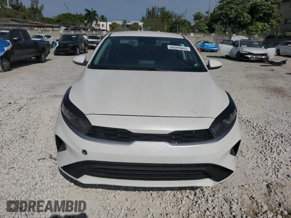 2024 Kia Forte LXS with VIN 3KPF24AD6RE792608, listed as a Copart auction lot 50544005 with 22,030 mi miles and Non Repairable. Bid and sale history available at carsss.com. Image 5.