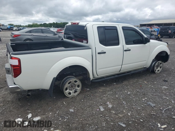 2014 Nissan Frontier S with VIN 1N6AD0EV5EN737053, listed as a Copart auction lot 52776645 with 201,210 mi miles and Salvage title. Bid and sale history available at DreamBid. Image 3.