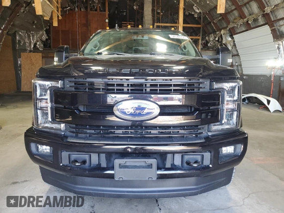 2019 Ford Super Duty F-250 SRW XL with VIN 1FT7W2BT2KEF67641, listed as a Copart auction lot 54548755 with 46,228 mi miles and Salvage Title. Bid and sale history available at carsss.com. Image 5.