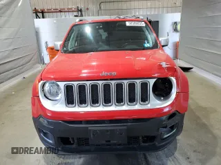 2018 Jeep Renegade Limited z VIN ZACCJBDB8JPG96152, wystawiony jako Copart lot #58306035 z przebiegiem 105 792 mil mil oraz Szkoda całkowita • Salvage title. Historia ofert i sprzedaży dostępna na DreamBid. Obrazek 5.