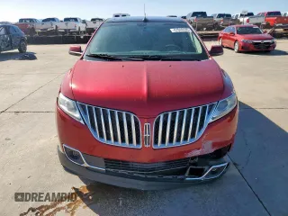 2013 Lincoln MKX with VIN 2LMDJ6JK2DBL35945, listed as a Copart auction lot 47846535 with 185,064 mi miles and Salvage Title. Bid and sale history available at carsss.com. Image 5.