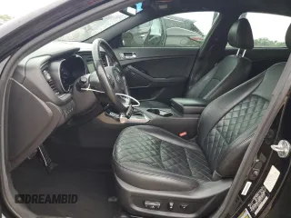 2015 Kia Optima SX Turbo with VIN 5XXGR4A60FG394041, listed as a Copart auction lot 60543135 with 129,130 mi miles and Clean title. Bid and sale history available at DreamBid. Image 7.