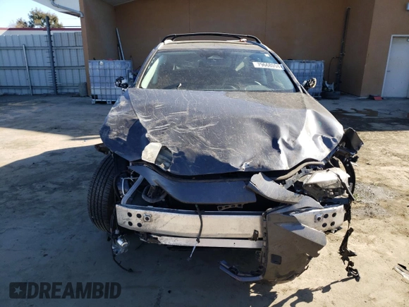 2023 Lexus NX with VIN 2T2GKCEZ8PC014161, listed as a Copart auction lot 79668094 with 17,630 mi miles and Salvage Title. Bid and sale history available at carsss.com. Image 5.