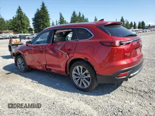 2021 Mazda CX-9 Grand Touring с VIN JM3TCBDY4M0532977, выставлен на аукционе Copart как лот 59696045 с пробегом 44 760 миль миль и Списание • Salvage title. История ставок и продаж доступна на DreamBid. Изображение 2.