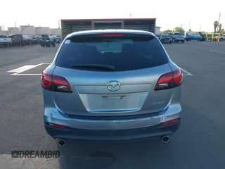 2015 Mazda CX-9 Sport with VIN JM3TB2BA3F0464294, listed as a IAAI auction lot 40848645 with 116,778 mi miles and . Bid and sale history available at carsss.com. Image 16.