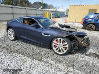 2017 Jaguar F-TYPE S with VIN SAJWJ6BV8H8K38891, listed as a Copart auction lot 45101085 with NaN miles and Salvage Title. Bid and sale history available at carsss.com. Image 4.