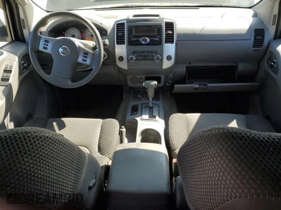 2012 Nissan Frontier SL with VIN 1N6AD0ER1CC439949, listed as a Copart auction lot 48627335 with 235,947 mi miles and Salvage title. Bid and sale history available at DreamBid. Image 8.
