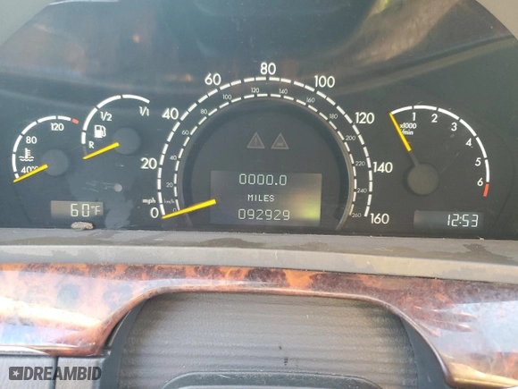 2006 Mercedes-Benz S-Class 5.0L with VIN WDBNG84JX6A482402, listed as a Copart auction lot 77634904 with 92,929 mi miles and Clean Title. Bid and sale history available at carsss.com. Image 9.