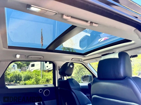 2016 Land Rover Range Rover Sport HSE with VIN SALWR2KF1GA665872, listed as a Copart auction lot 62979555 with 94,423 mi miles and Clean title. Bid and sale history available at DreamBid. Image 7.