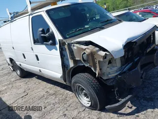 2012 Ford Econoline Cargo Commercial z VIN 1FTNE1EW7CDA56315, wystawiony jako IAAI lot #41898313 z przebiegiem 152 006 mil mil oraz . Historia ofert i sprzedaży dostępna na DreamBid. Obrazek 1.