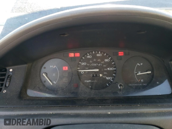 1995 Honda Civic DX z VIN 1HGEG8545SL057793, wystawiony jako Copart lot #83930844 z przebiegiem 209 745 mil mil oraz Czysty tytuł • Clean title. Historia ofert i sprzedaży dostępna na DreamBid. Obrazek 9.