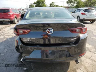 2023 Mazda 3 S Carbon Edition with VIN 3MZBPACM0PM374413, listed as a Copart auction lot 63022915 with 10,182 mi miles and Salvage title. Bid and sale history available at DreamBid. Image 6.