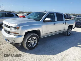 2016 Chevrolet Silverado 1500 LT with VIN 3GCUKREC8GG375823, listed as a Copart auction lot 77374774 with Not Provided miles and Salvage Title. Bid and sale history available at DreamBid. Image 1.