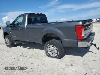 2017 Ford Super Duty F-250 SRW XLT with VIN 1FTBF2BTXHED86449, listed as a Copart auction lot 66594654 with 110,091 mi miles and Salvage Title. Bid and sale history available at carsss.com. Image 2.
