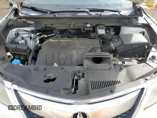 2014 Acura RDX Tech Pkg with VIN 5J8TB3H53EL002695, listed as a Copart auction lot 46033125 with 186,300 mi miles and Salvage Title. Bid and sale history available at carsss.com. Image 13.
