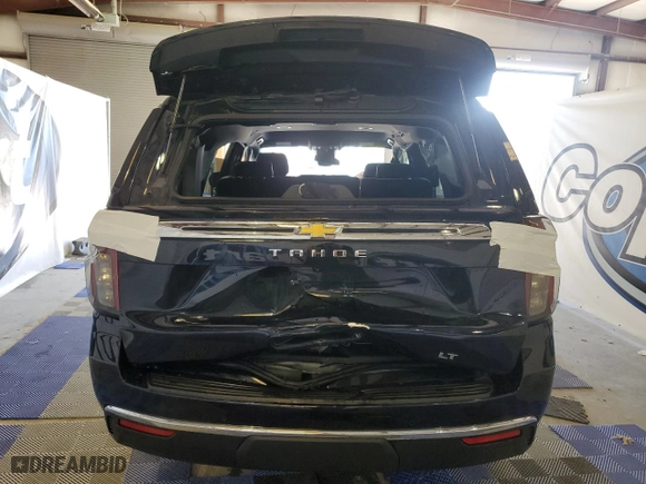 2024 Chevrolet Tahoe LT with VIN 1GNSKNKD6RR240704, listed as a Copart auction lot 76581814 with 19,900 mi miles and Non Repairable. Bid and sale history available at carsss.com. Image 6.
