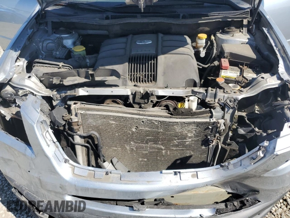2014 Subaru Tribeca Limited with VIN 4S4WX9GD3E4400570, listed as a Copart auction lot 46902125 with 155,274 mi miles and Salvage title. Bid and sale history available at DreamBid. Image 12.