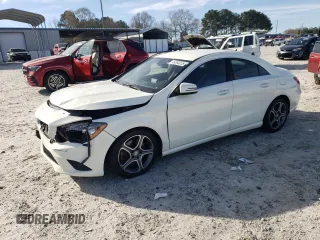 2014 Mercedes-Benz CLA 250 z VIN WDDSJ4EB0EN140606, wystawiony jako Copart lot #49393255 z przebiegiem 109 005 mil mil oraz Szkoda całkowita • Salvage title. Historia ofert i sprzedaży dostępna na DreamBid. Obrazek 1.