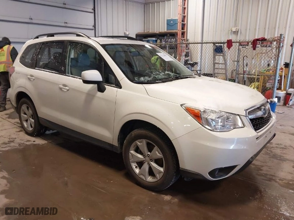 2016 Subaru Forester 2.5i Premium with VIN JF2SJAGC6GH510040, listed as a IAAI auction lot 41178427 with 87,783 mi miles. Bid and sale history available at carsss.com. Image 1.