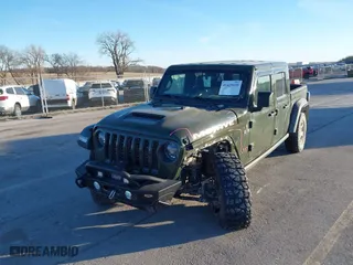 2022 Jeep Gladiator Mojave with VIN 1C6JJTEG7NL172628, listed as a IAAI auction lot 41429135 with 44,209 mi miles. Bid and sale history available at carsss.com. Image 6.