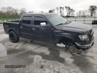 2011 Ford F-150 Lariat with VIN 1FTFW1E67BFA12349, listed as a Copart auction lot 44407295 with 178,436 mi miles and Salvage Title. Bid and sale history available at carsss.com. Image 4.