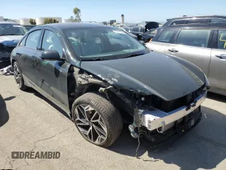 2023 Hyundai Ioniq 6 Limited z VIN KMHM54AA9PA031524, wystawiony jako Copart lot #51411324 z przebiegiem 4077 mil mil oraz Szkoda całkowita • Salvage title. Historia ofert i sprzedaży dostępna na DreamBid. Obrazek 4.
