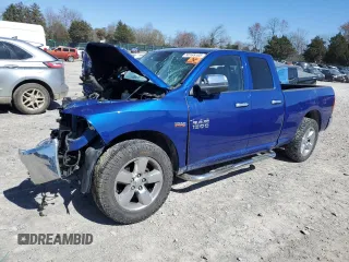 2014 Ram 1500 Big Horn z VIN 1C6RR6GT2ES390294, wystawiony jako Copart lot #50165105 z przebiegiem 108 234 mil mil oraz Czysty tytuł • Clean title. Historia ofert i sprzedaży dostępna na DreamBid. Obrazek 1.