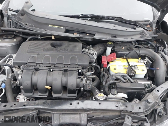 2019 Nissan Sentra S with VIN 3N1AB7AP5KY406158, listed as a IAAI auction lot 42024036 with 35,238 mi miles and . Bid and sale history available at DreamBid. Image 10.