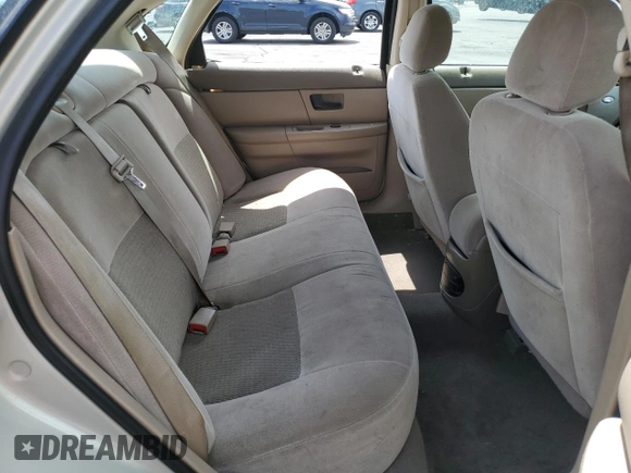 2007 Ford Taurus SE with VIN 1FAFP53U27A156844, listed as a Copart auction lot 59204695 with 157,633 mi miles and Salvage title. Bid and sale history available at DreamBid. Image 10.