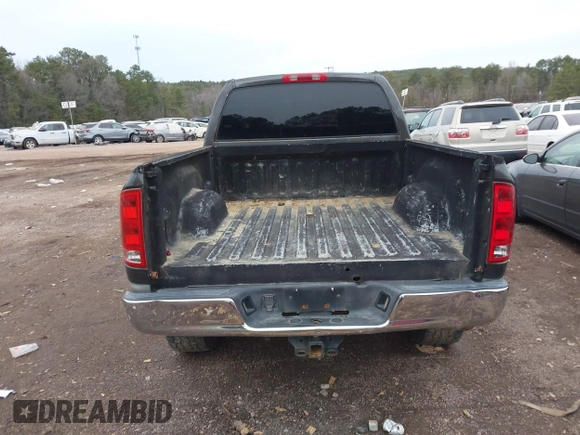 2005 Dodge 2500 SLT with VIN 1D7KS28D35J511215, listed as a IAAI auction lot 41326185 with 302,586 mi miles and . Bid and sale history available at DreamBid. Image 16.