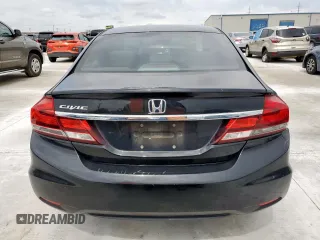 2014 Honda Civic LX z VIN 19XFB2F57EE029853, wystawiony jako Copart lot #58571555 z przebiegiem 138 115 mil mil oraz Czysty tytuł • Clean title. Historia ofert i sprzedaży dostępna na DreamBid. Obrazek 6.