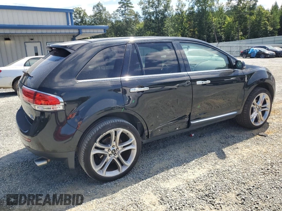 2015 Lincoln MKX with VIN 2LMDJ6JK5FBL21640, listed as a Copart auction lot 70017684 with 206,394 mi miles and Salvage Title. Bid and sale history available at DreamBid. Image 3.