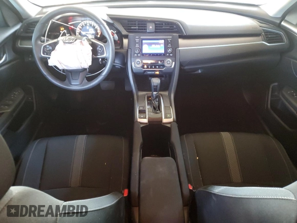 2017 Honda Civic LX z VIN 19XFC2F55HE044966, wystawiony jako Copart lot #56800115 z przebiegiem 67 561 mil mil oraz Szkoda całkowita • Salvage title. Historia ofert i sprzedaży dostępna na DreamBid. Obrazek 8.