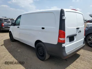 2017 Mercedes-Benz Metris Cargo with VIN WD3PG2EA7H3205245, listed as a Copart auction lot 66088315 with 138,754 mi miles and Salvage title. Bid and sale history available at DreamBid. Image 2.