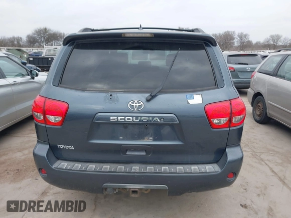 2010 Toyota Sequoia SR5 with VIN 5TDZM5G11AS001275, listed as a IAAI auction lot 41499094 with 194,750 mi miles. Bid and sale history available at carsss.com. Image 16.