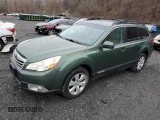 2011 Subaru Outback 2.5i Prem AWP with VIN 4S4BRBCC4B3401595, listed as a Copart auction lot 52142325 with 105,687 mi miles and Clean Title. Bid and sale history available at carsss.com. Image 1.