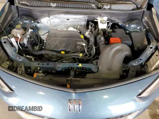 2024 Buick Encore GX Preferred with VIN KL4AMBS28RB149464, listed as a Copart auction lot 83789354 with 3,721 mi miles and Salvage title. Bid and sale history available at DreamBid. Image 12.